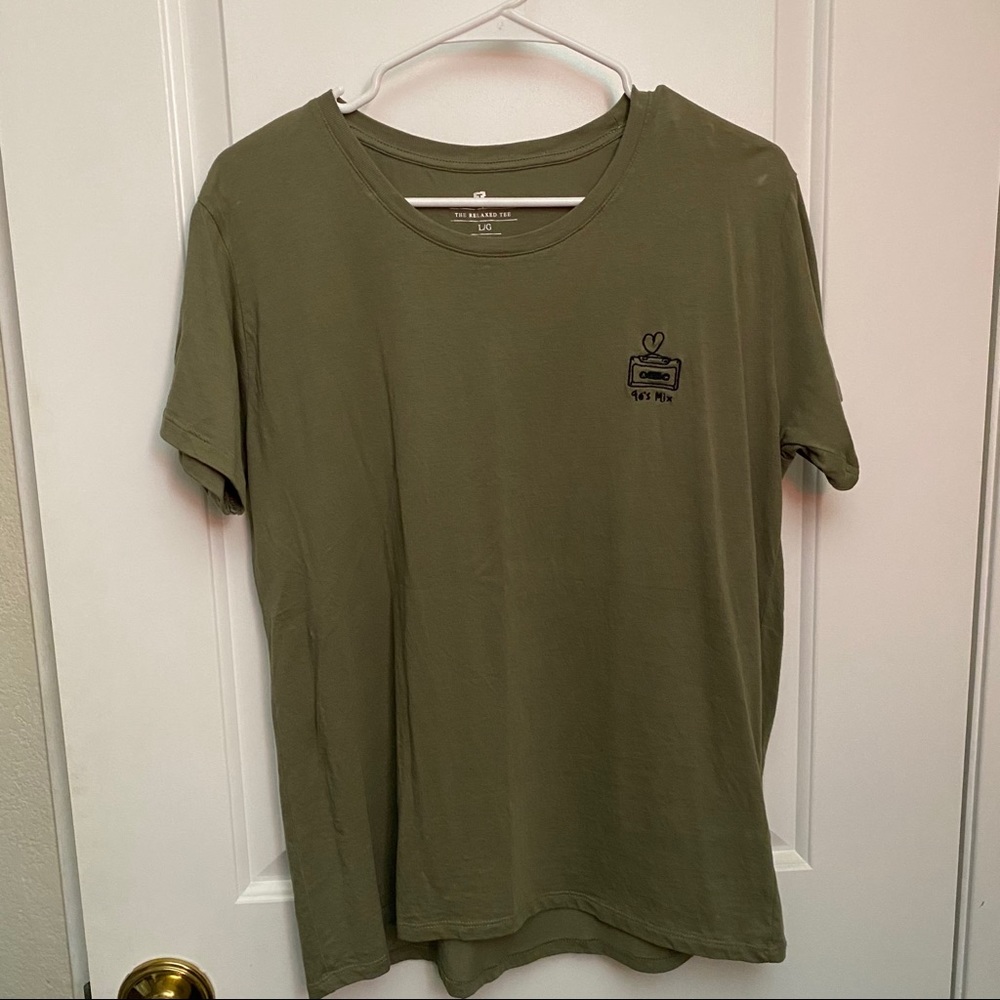 Green 90’s Mix t-shirt
